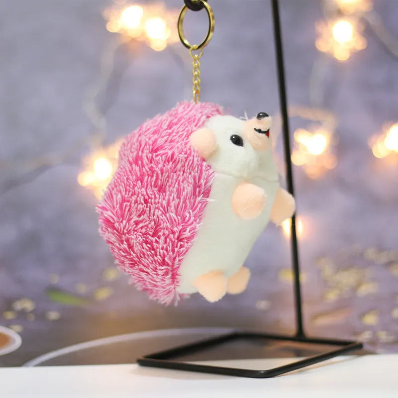 Hedgehog Plush Keychain Bag Pendant for Girlfriend