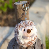 Hedgehog Plush Keychain Bag Pendant for Girlfriend