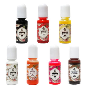 10g*14 Epoxy Resin Pigment UV Resin Coloring Dye Colorant Set DIY Crafts Jewelry