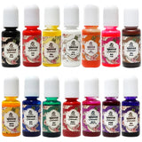 10g*14 Epoxy Resin Pigment UV Resin Coloring Dye Colorant Set DIY Crafts Jewelry