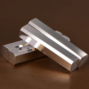 10g 20g 30g 50g Pure Silver Bar with Stamp Silver Bullion
