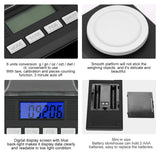 Mini Portable Digital Scale 0.001g High Precision Pocket Jewelry Balance Scales
