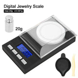 Mini Portable Digital Scale 0.001g High Precision Pocket Jewelry Balance Scales