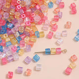 10g 4mm Transparent Glass Seed Beads DIY Jewelry Materials