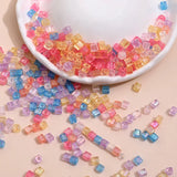 10g 4mm Transparent Glass Seed Beads DIY Jewelry Materials