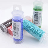 10g Glass Seed Beads 1.6mm Charm 2000pcs Delica Beads
