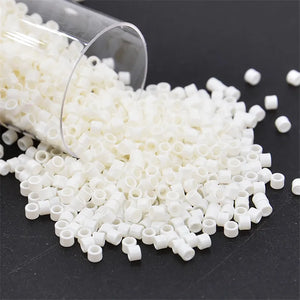 10g Glass Seed Beads 1.6mm Charm 2000pcs Delica Beads