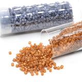 2000pcs Luster Glass Seed Spacer 1.6mm Delica Beads for Kids DIY Jewelry Making