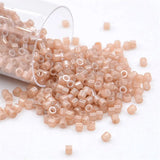 2000pcs Luster Glass Seed Spacer 1.6mm Delica Beads for Kids DIY Jewelry Making