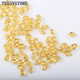 10g/lot 4*7mm Czech Irregular Glass Beads Colored Single-hole Beads