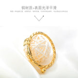 10g Plated Heart Bell Bangle for Baby Kids Bling Birthday