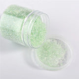 Green Rice Bead Sequin Collection DIY Garment Jewelry Accessories Kit