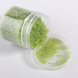 Green Rice Bead Sequin Collection DIY Garment Jewelry Accessories Kit