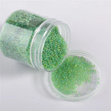 Green Rice Bead Sequin Collection DIY Garment Jewelry Accessories Kit