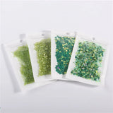 Green Rice Bead Sequin Collection DIY Garment Jewelry Accessories Kit