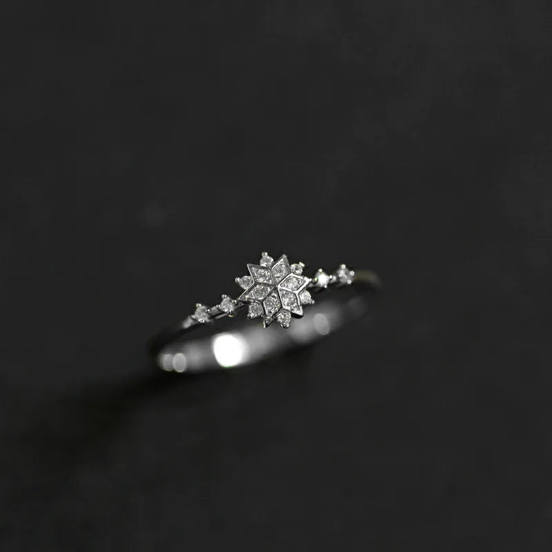 10k Yellow Zircon Diamond Ring for Women Fine Jewelry