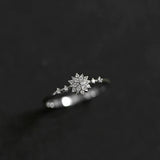 10k Yellow Zircon Diamond Ring for Women Fine Jewelry