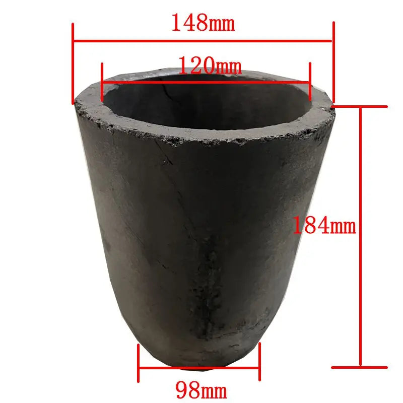 20kg Silicon Carbide Graphite Crucible for Melting Aluminum Copper