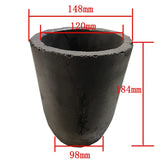 20kg Silicon Carbide Graphite Crucible for Melting Aluminum Copper