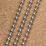 Stainless Steel Bulk Chain for Jewelry Making 10m, Needlework Necklace Wire