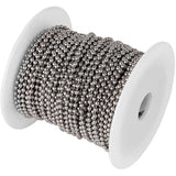 Stainless Steel Bulk Chain for Jewelry Making 10m, Needlework Necklace Wire
