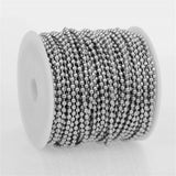 Stainless Steel Bulk Chain for Jewelry Making 10m, Needlework Necklace Wire