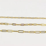 Classic Plated Rosary Chain for Jewelry Making