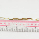 Classic Plated Rosary Chain for Jewelry Making