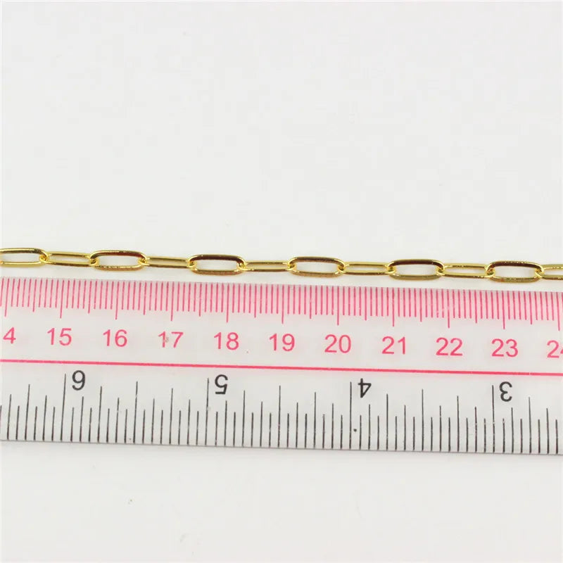 Classic Plated Rosary Chain for Jewelry Making