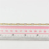 Classic Plated Rosary Chain for Jewelry Making
