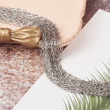304 Stainless Steel Cable Chains for Jewelry Making DIY Bracelet Necklace 4x2mm