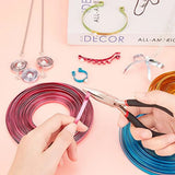 10m 5mm Silver Aluminum Wire 18 Gauge for Jewelry Craft - Bezel Sculpting