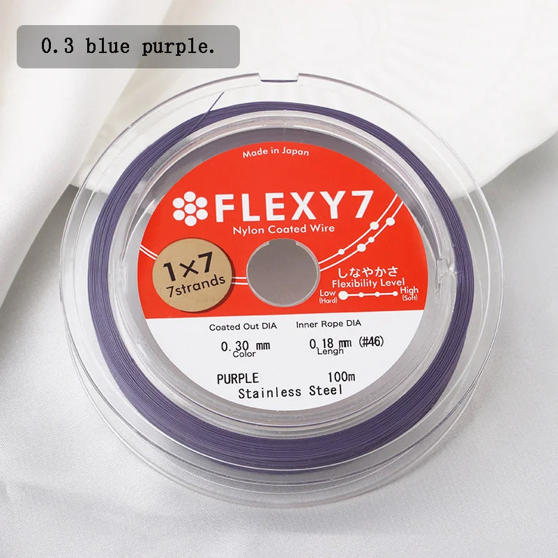 10m Stainless Steel Beading Wire Cord for DIY Jewelry Making