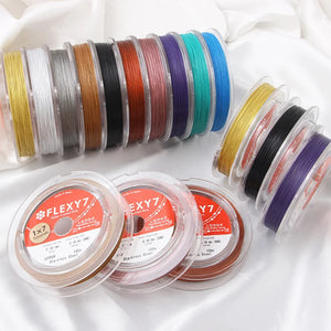 10m Stainless Steel Beading Wire Cord for DIY Jewelry Making