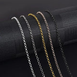 10m Iron Chain Sets for Jewelry Making Findings DIY Necklace Bracelet