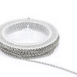 10m Iron Chain Sets for Jewelry Making Findings DIY Necklace Bracelet