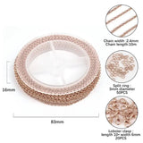 10m Iron Chain Sets for Jewelry Making Findings DIY Necklace Bracelet