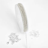 10m Iron Chain Sets for Jewelry Making Findings DIY Necklace Bracelet