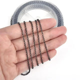 10m Iron Chain Sets for Jewelry Making Findings DIY Necklace Bracelet