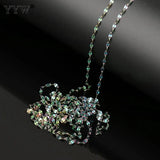 10m Stainless Steel Rhombus Chain Necklace Bulk DIY Jewelry Making Supplies
