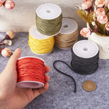 2mm Nylon Cord Thread Chinese Knot Macrame Cord Bracelet Braided Beading String