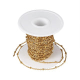 10m 304 Stainless Steel Cable Chains for Jewelry Making DIY Bracelet Necklace