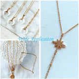 10m 304 Stainless Steel Cable Chains for Jewelry Making DIY Bracelet Necklace