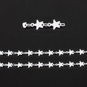 10m Brass Star Link Chains for DIY Jewelry Making