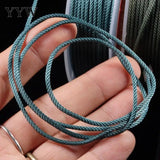Polyester Cord Jewelry 10m Spool Necklace Bracelets DIY Jewelry Making