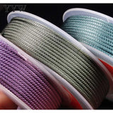 Polyester Cord Jewelry 10m Spool Necklace Bracelets DIY Jewelry Making