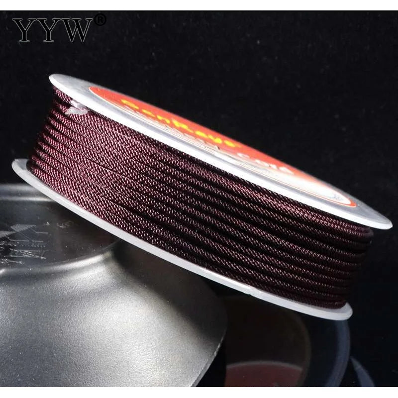 Polyester Cord Jewelry 10m Spool Necklace Bracelets DIY Jewelry Making