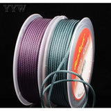 Polyester Cord Jewelry 10m Spool Necklace Bracelets DIY Jewelry Making
