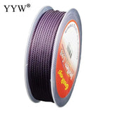 Polyester Cord Jewelry 10m Spool Necklace Bracelets DIY Jewelry Making