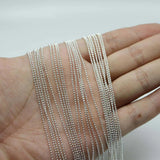 10m/lot Metal Ball Bead Chains Necklace Bracelet Jewelry Accessories